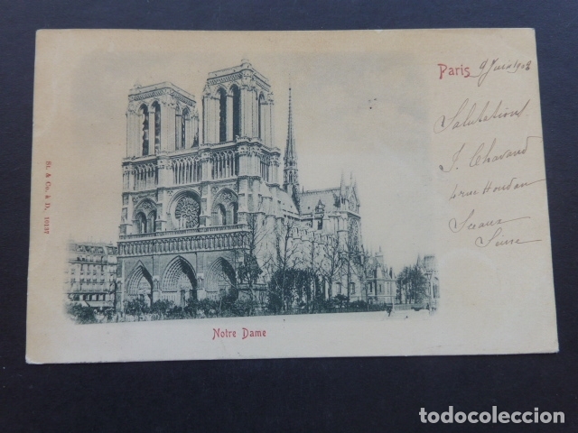 Postales: PARIS NOTRE DAME - Foto 1