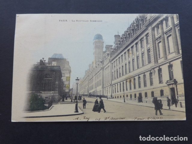 Postales: PARIS LA NUEVA SORBONA - Foto 1