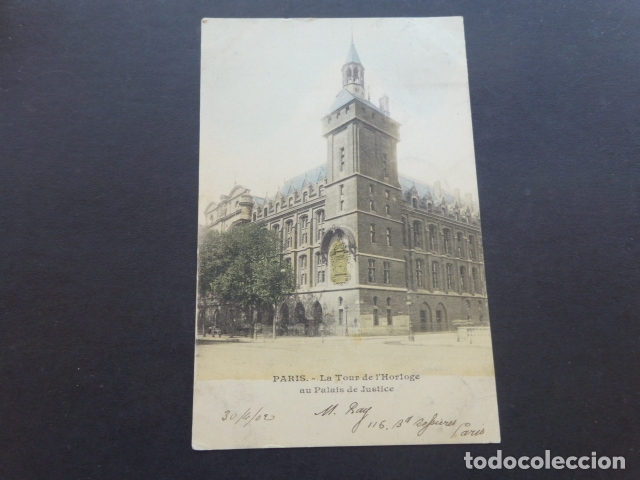 Postales: PARIS LA TORRE DEL RELOJ - Foto 1