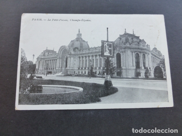 Postales: PARIS LE PETIT PALAIS - Foto 1