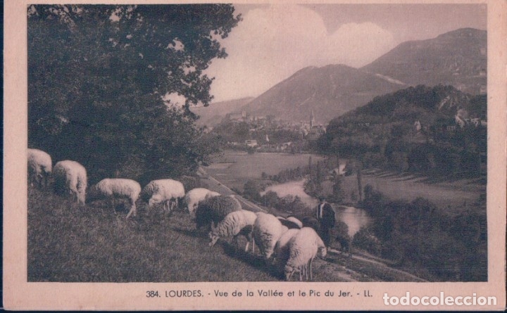 Postal Lourdes Vue De La Vallee Et Le Pic Du Buy Old Postcards From Europe At Todocoleccion