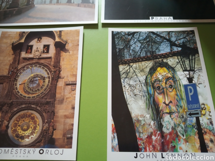 Postales: Postales Praga - Foto 3