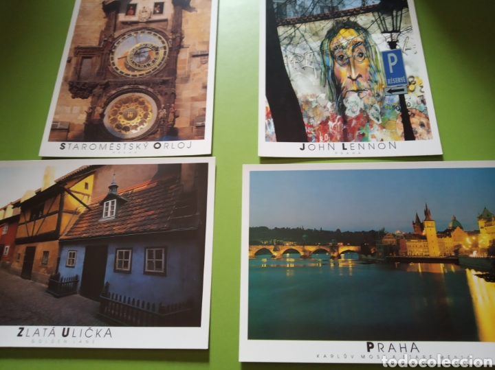 Postales: Postales Praga - Foto 4