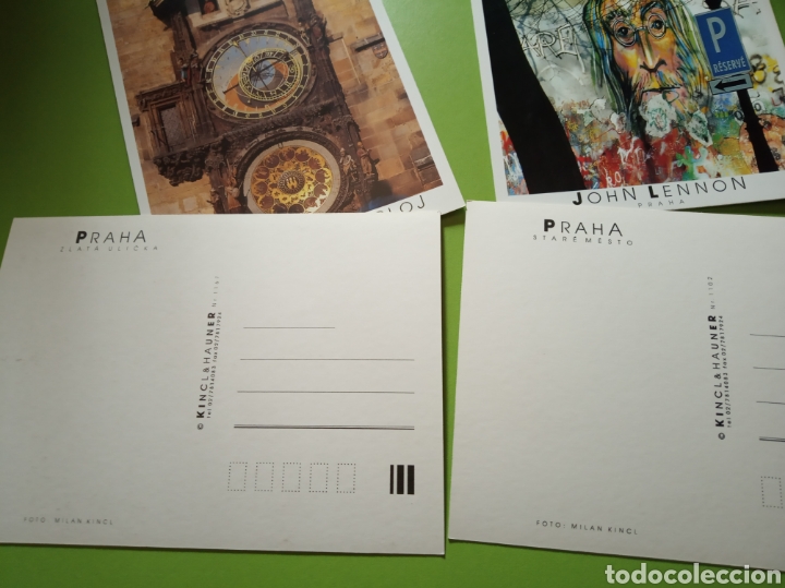 Postales: Postales Praga - Foto 5