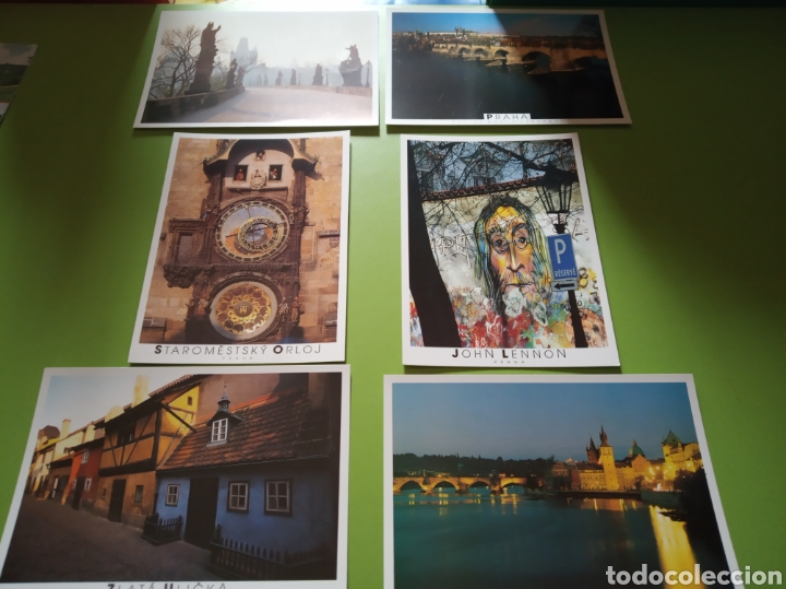 Postales: Postales Praga - Foto 1