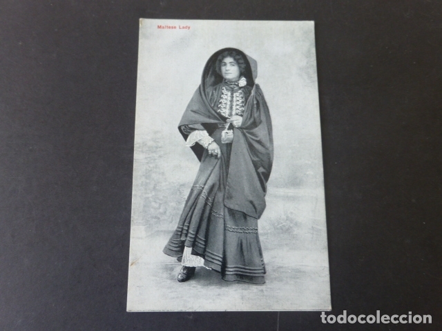 Postales: MALTA MUJER POSTAL - Foto 1