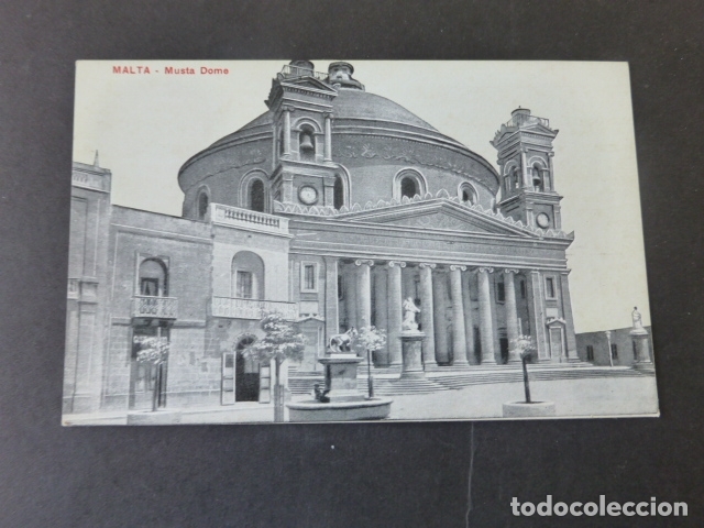 Postales: MALTA MUSTA DOME - Foto 1