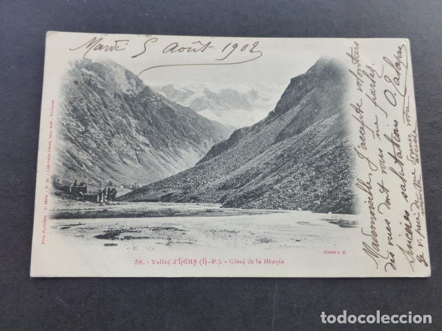 Postales: VALLEE DE HENS CIME DE LA MUNIA - Foto 1