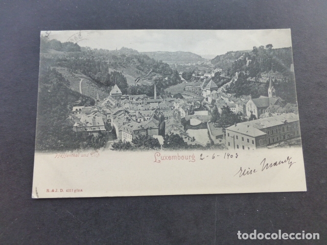 Postales: LUXEMBOURG PFAFFENTHAL UND EICH - Foto 1