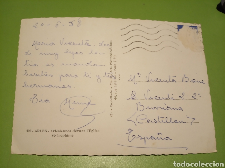 Postales: Arles postal - Foto 2