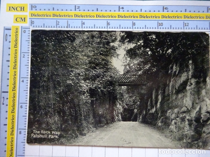 Postais: POSTAL DE REINO UNIDO GRAN BRETA&Ntilde;A. THE ROCK WAY PATSHULL PARK. 733