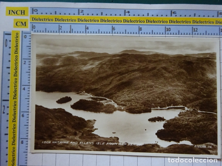 Postkarten: POSTAL DE REINO UNIDO GRAN BRETA&Ntilde;A. A&Ntilde;OS 10 30. ESCOCIA, LOCH KATRINE. 738