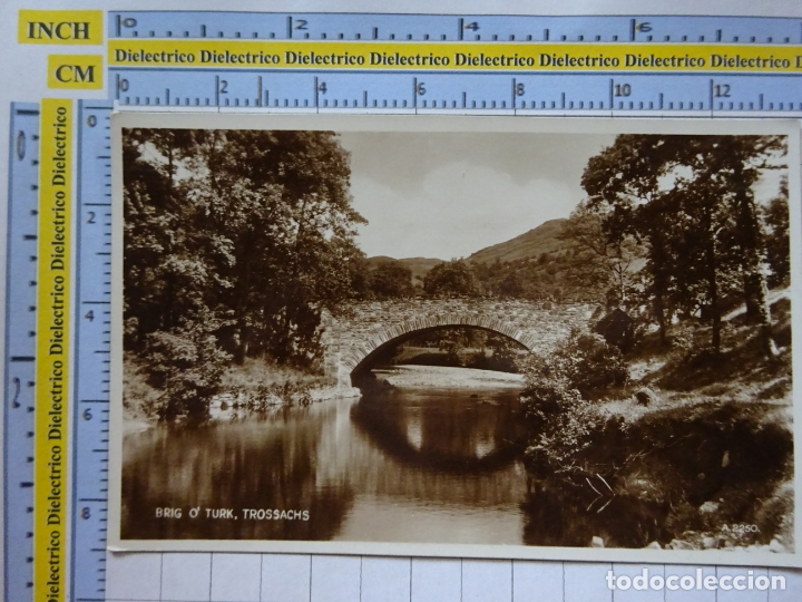 Postkarten: POSTAL DE REINO UNIDO GRAN BRETA&Ntilde;A. A&Ntilde;OS 10 30. BRIG O TURK TROSSACHS. 744