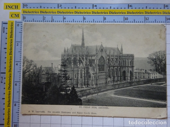 Postkarten: POSTAL DE REINO UNIDO GRAN BRETA&Ntilde;A. A&Ntilde;O 1908. ST PHILIP NERU, ARUNDEL. 750