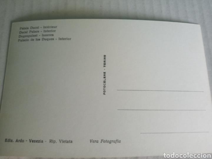 Postales: Venecia postal - Foto 2