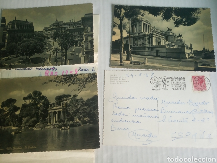 Postales: Postales Roma - Foto 8