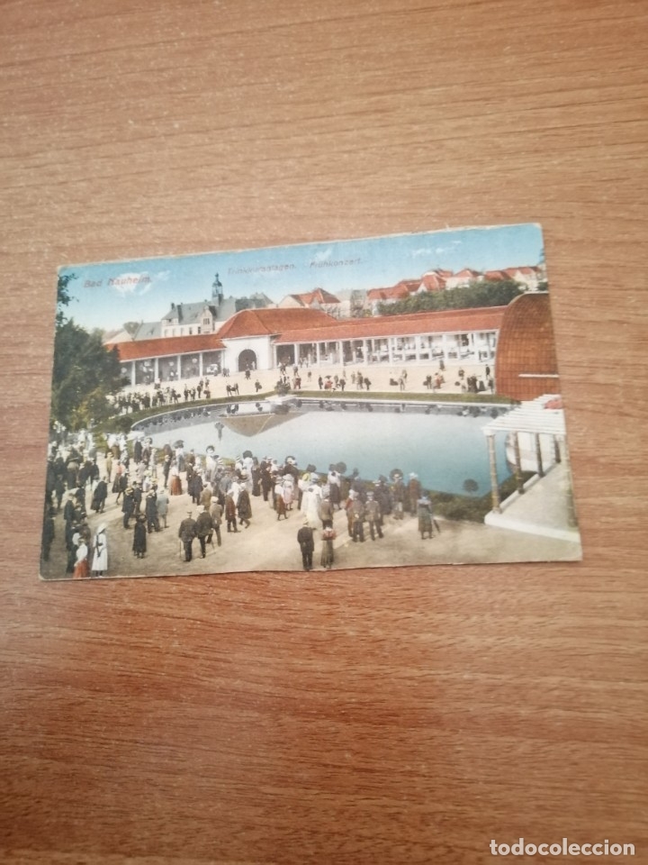 POSTAL BED NAUHEIM  SIN CIRCULAR