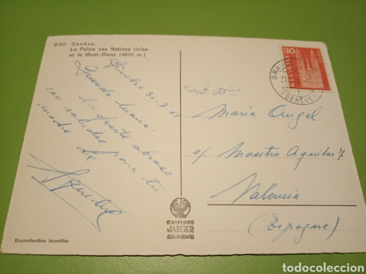 Postales: Geneve - Foto 2