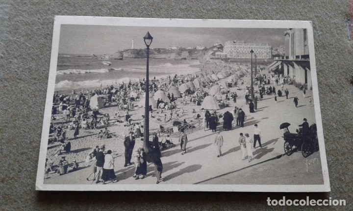 Postales: POSTAL FRANCIA - BIARRIZ - LA GRAN PLAYA
