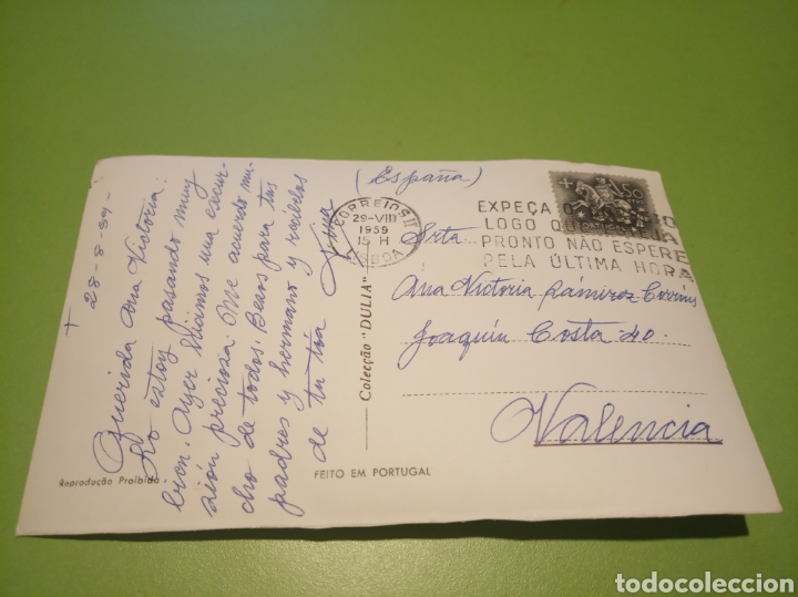 Postales: Lisboa - Foto 2