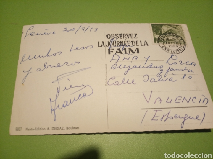 Postales: Geneve - Foto 2