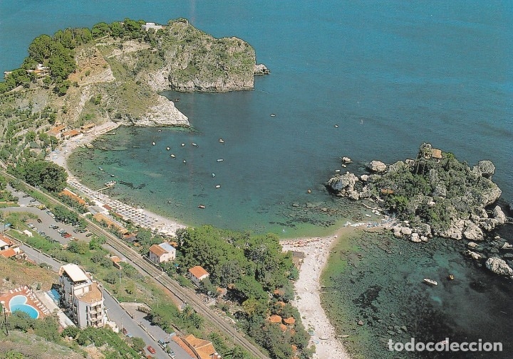 Postal Isola Bella E Capo Sant Andrea Taormina Buy Old Postcards From Europe At Todocoleccion 176389917