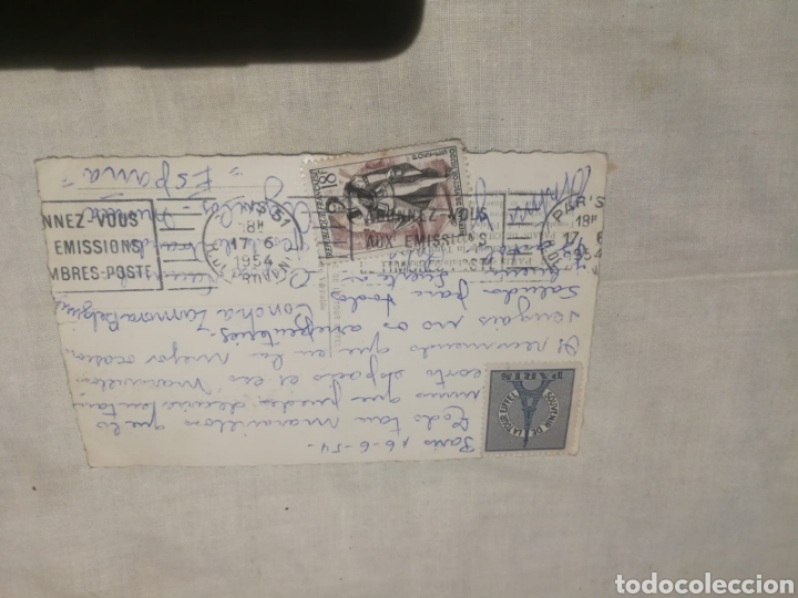Postales: Postal antigua Paris - Foto 2