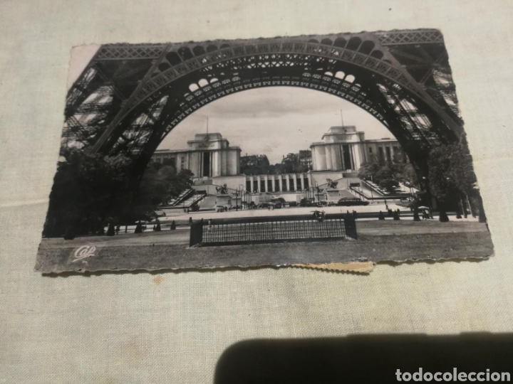 Postales: Postal antigua Paris - Foto 1
