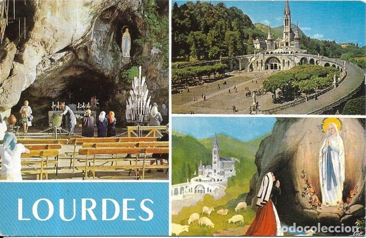 Postales: :::: C09 - POSTAL - LOURDES - Foto 1
