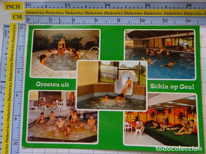 Cartoline: POSTAL DE HOLANDA, PAISES BAJOS. WALEM VAKANTIE CENTRUM SVHIN OP GEUL. NI&Ntilde;OS. 1173