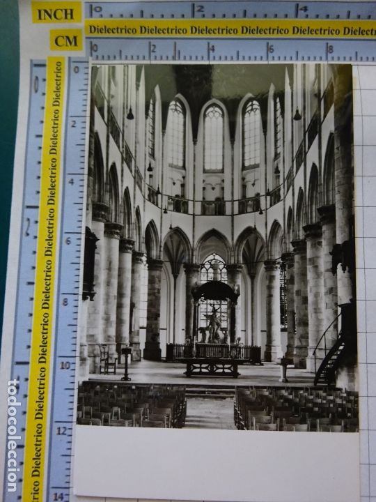 Postkarten: POSTAL DE HOLANDA, PAISES BAJOS. GROTE OF ST JACOBSKERK GRAVENHAGE . 1177