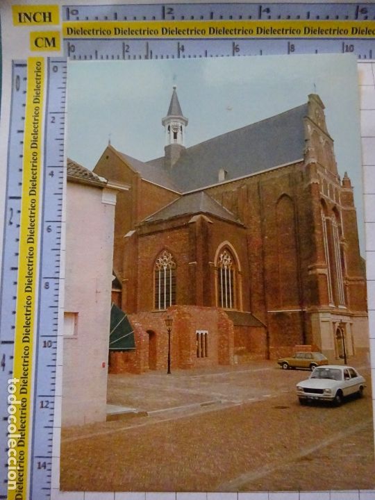 Cartoline: POSTAL DE HOLANDA, PAISES BAJOS. GRAVE ELISABETHS KERK. PEUGEOT 504 . 1180