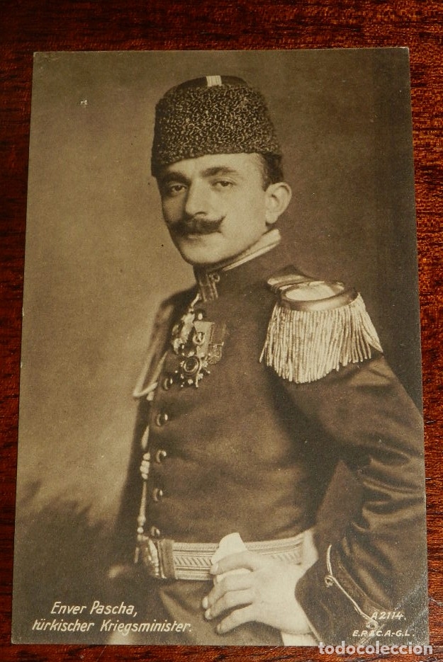 Cartoline: ANTIGUA POSTAL DE TURQUIA, TURKEY, ENVER PASCHA. TURKEI, SIN CIRCULAR, ANTIQUE POSTCARD