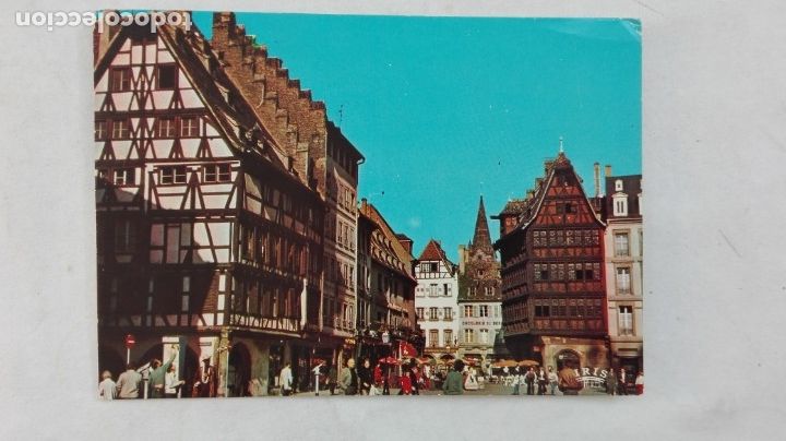 Postales: POSTAL DE ESTRASBURGO  ( FRANCIA ) - Foto 1