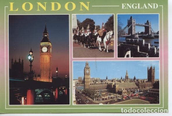 Postales: LONDRES - Foto 1