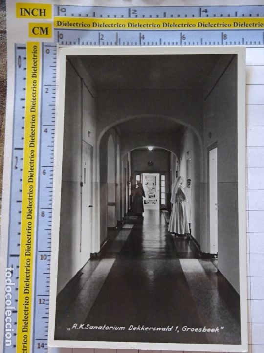 Postkarten: POSTAL DE HOLANDA PAISES BAJOS. SANATORIUM DEKKERSWALD GROESBEEK MONJAS ENFERMERAS. 1231