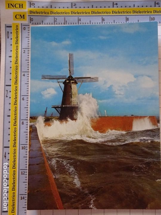 Postkarten: POSTAL DE HOLANDA PAISES BAJOS. VLISSINGEN ORANJEMOLEN. MOLINO DE VIENTO. 1236