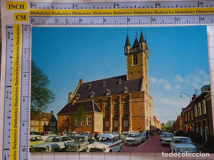 Postkarten: POSTAL DE HOLANDA PAISES BAJOS. SLUIS STADHUIS COCHES. 1237