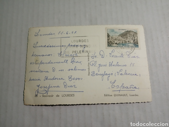 Postales: Lourdes - Foto 2