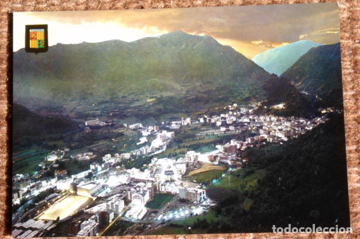 Postales: ANDORRA - LES ESCALDES - Foto 1