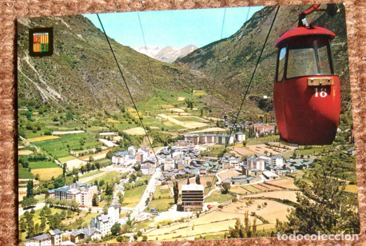 Postales: ANDORRA - ENCAMP - Foto 1