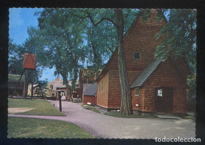 Postales: Suecia. Lund. *Kulturen. Bosebo kyrka* Nueva.