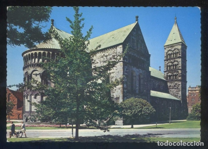 Postales: Suecia. Lund. *Domkyrkan* Nueva.