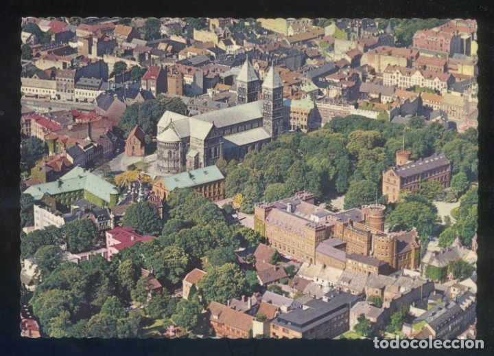 Postales: Suecia. Lund. *Flygbild &ouml;ver Lund* Nueva.