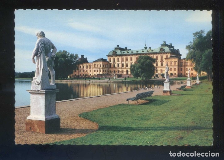 Postkarten: Suecia. Stockholm. *Drottningholms. Slott* Nueva.