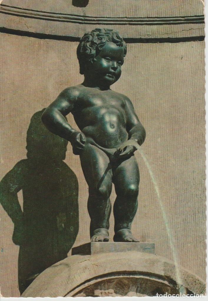 Postales: BRUSELAS. EL MANNEKEN PIS - Foto 1