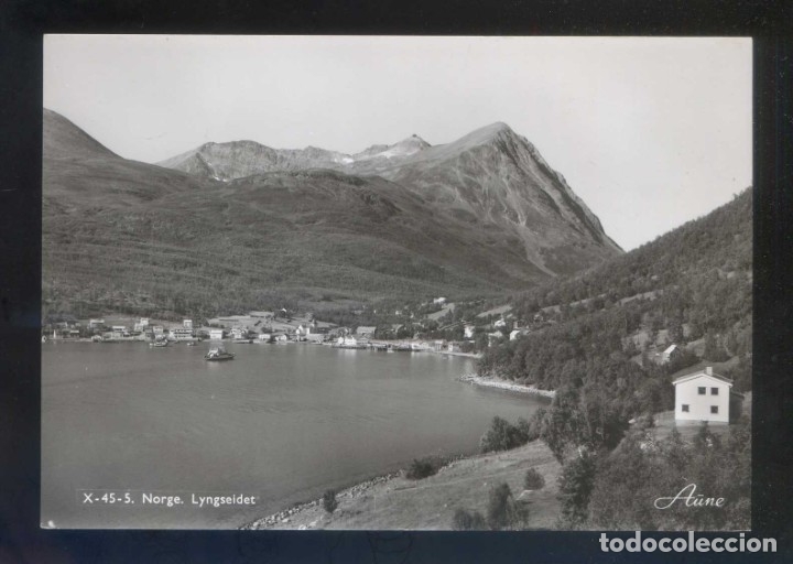 Postkarten: Noruega. Lyngen. *Lyngseidet* Nueva.