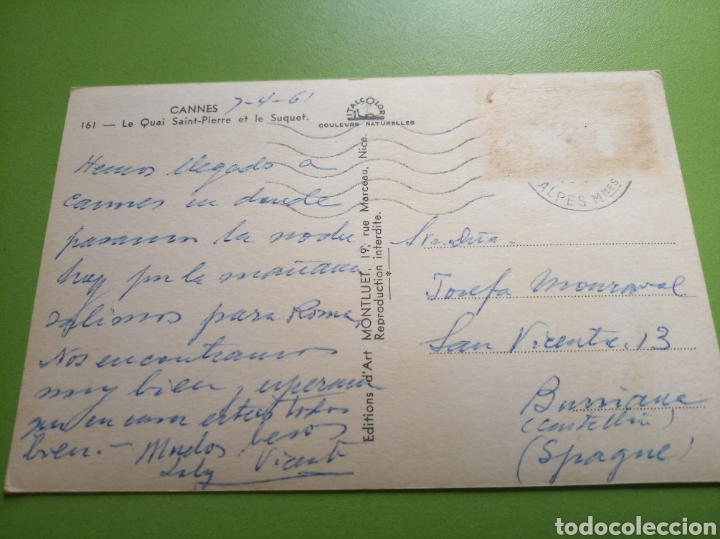 Postales: Cannes - Foto 2