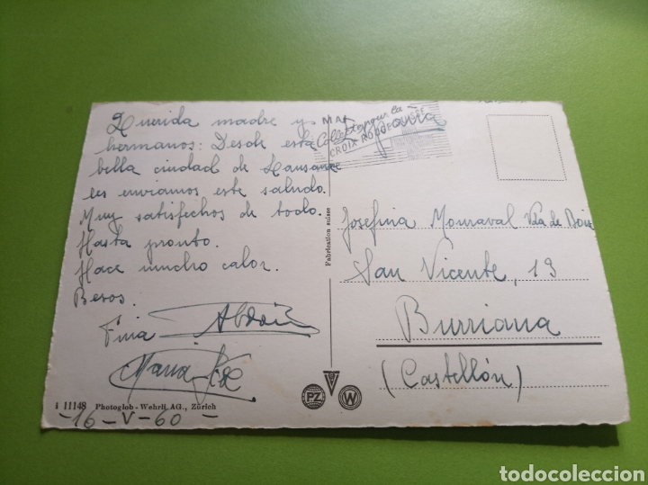 Postales: Lausanne - Foto 2