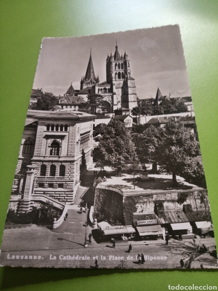 Postales: Lausanne - Foto 1